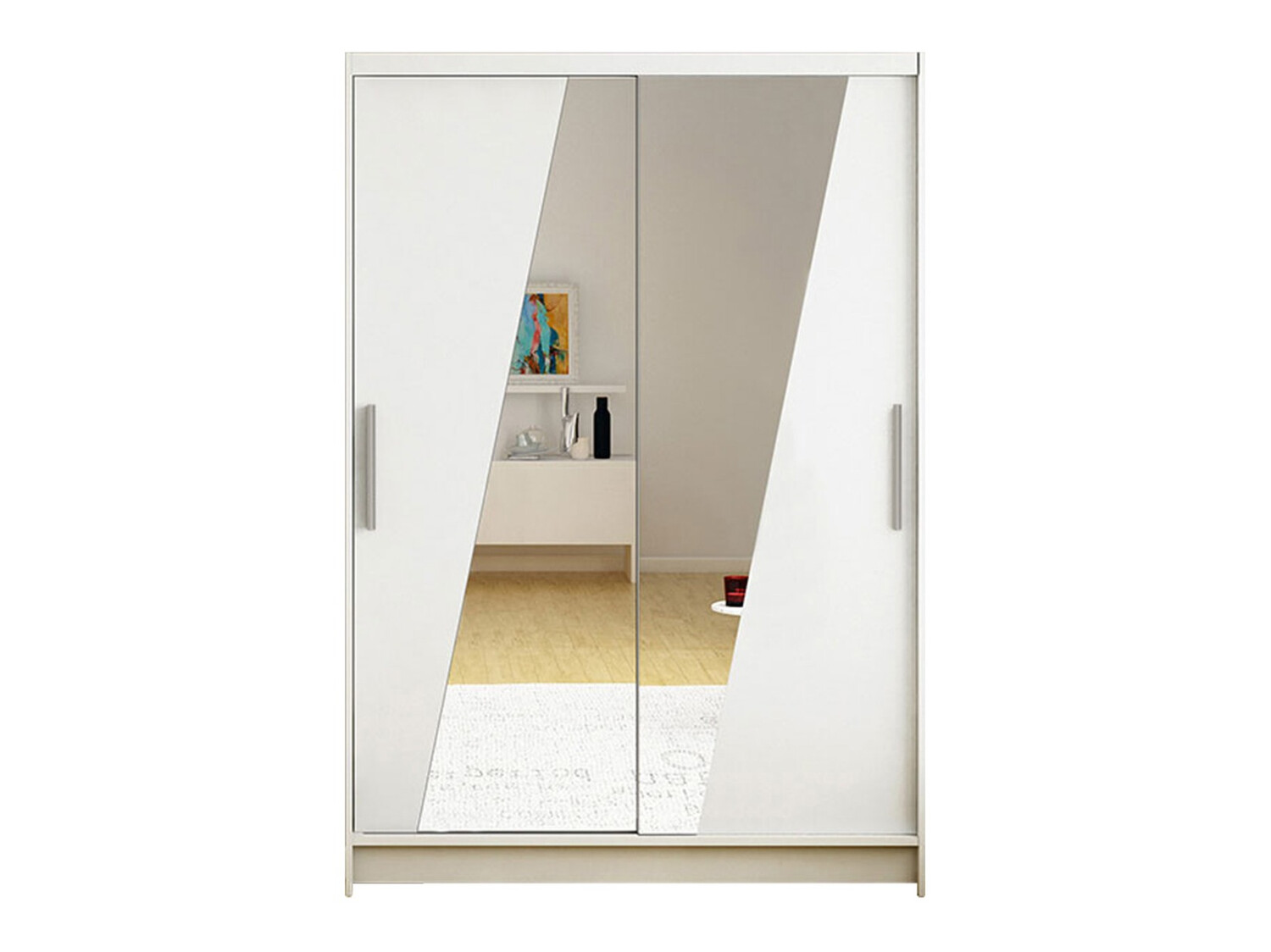 Kleiderschrank Closico Pacron VIII (Weiss)