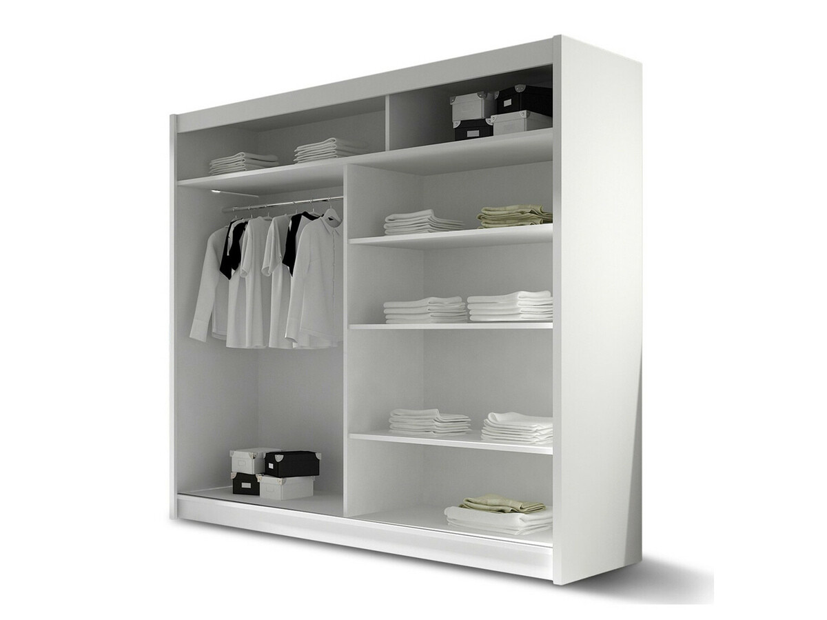 Kleiderschrank Closico Pallor IX (Sonoma eichenholz)