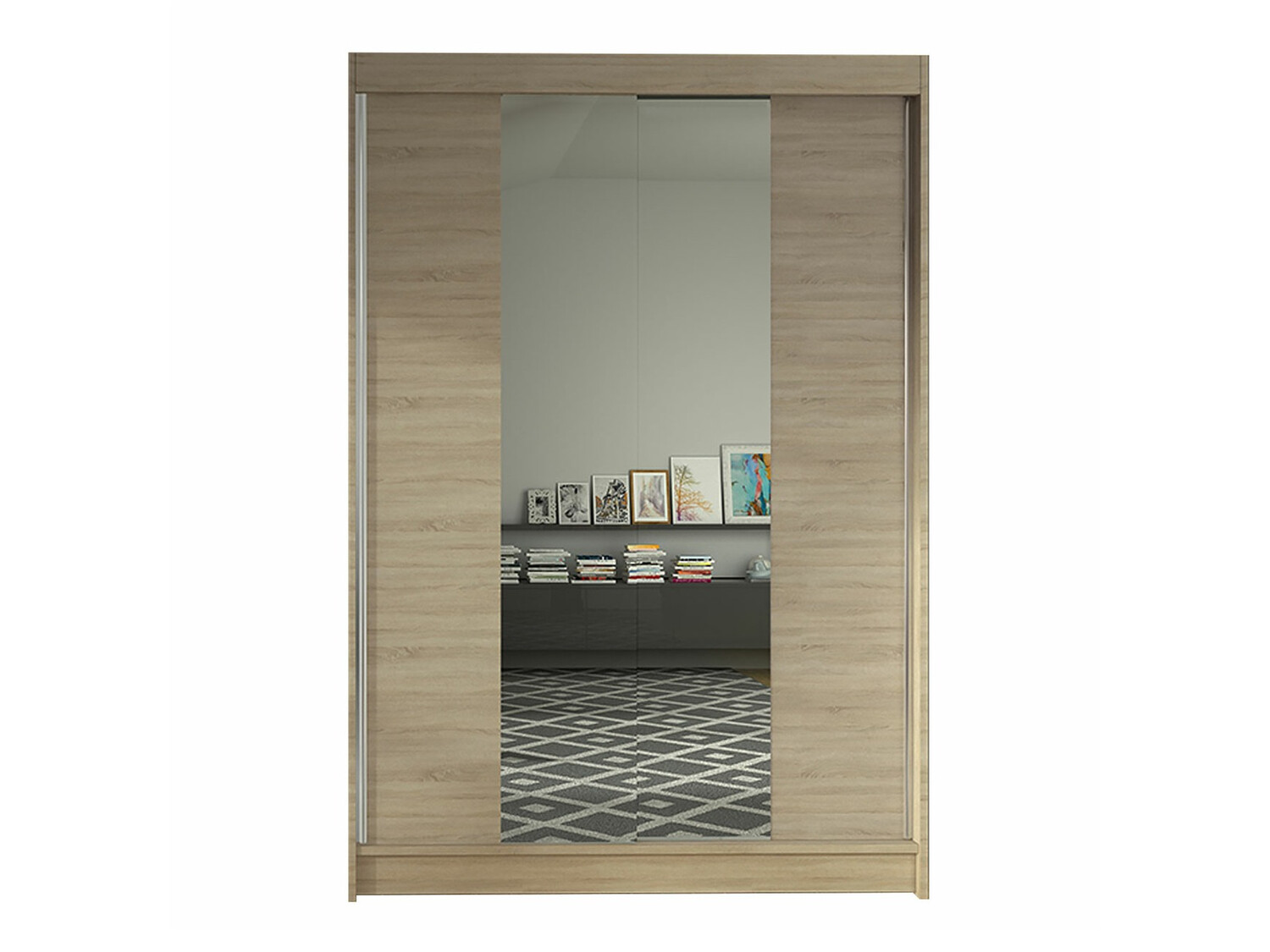 Kleiderschrank Closico Salvor II (Sonoma-Eiche)