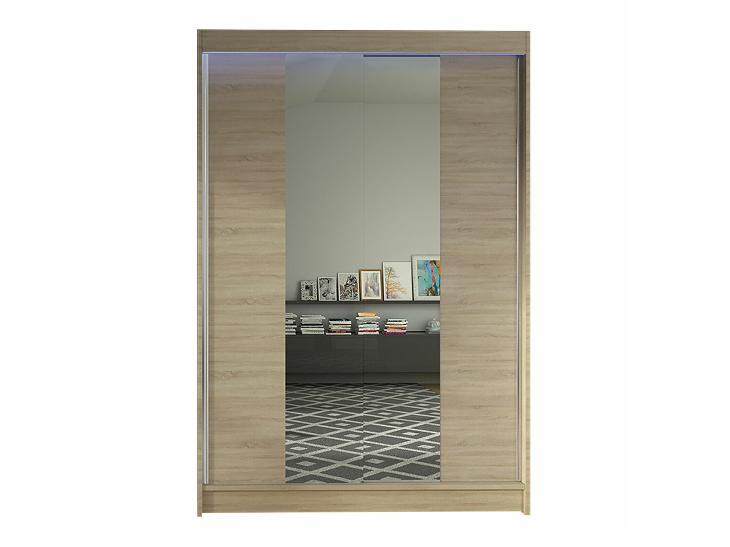 Kleiderschrank Closico Salvor II (Sonoma eichenholz)
