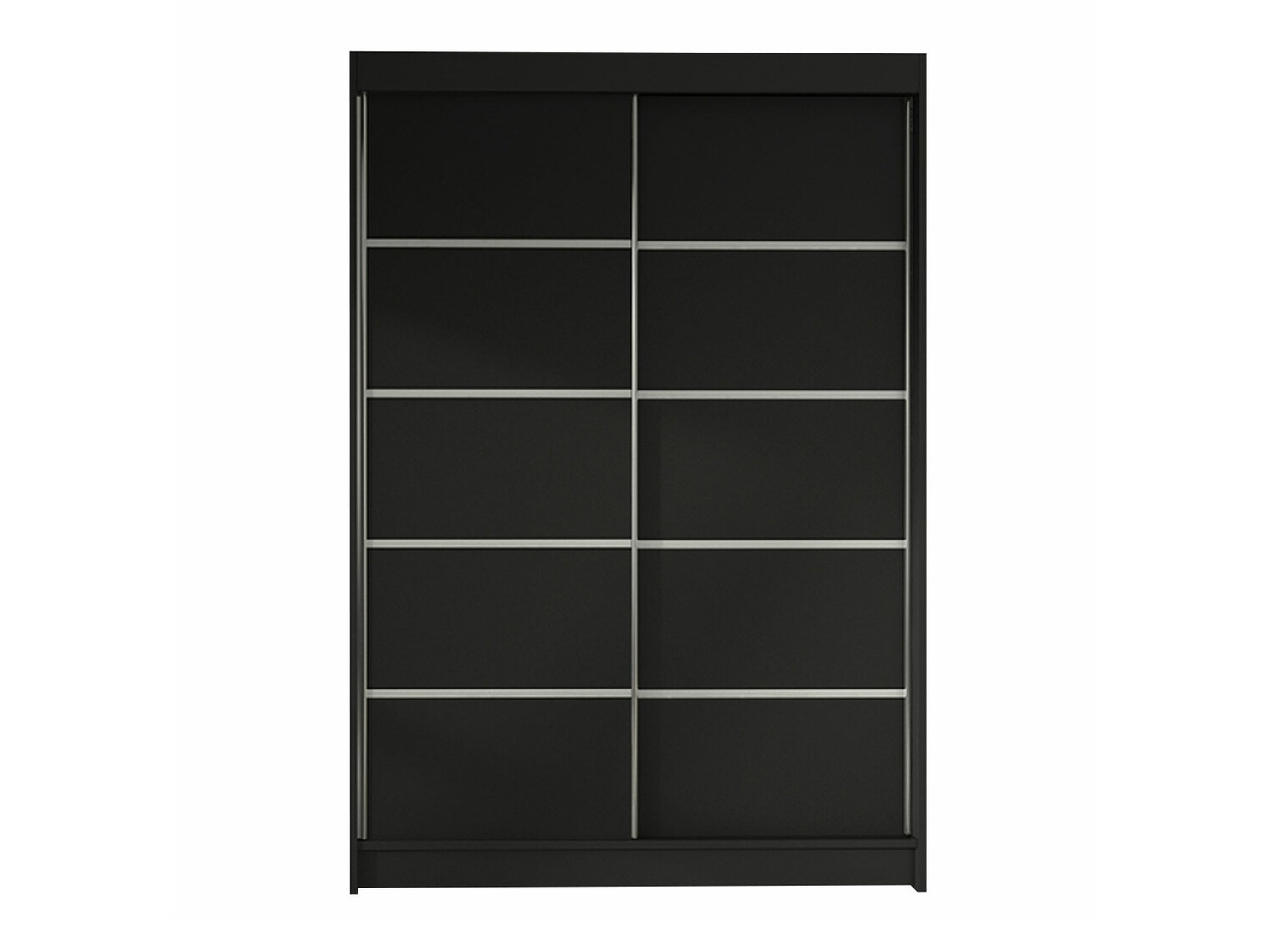 Kleiderschrank Closico Salvor IV (Schwarz)