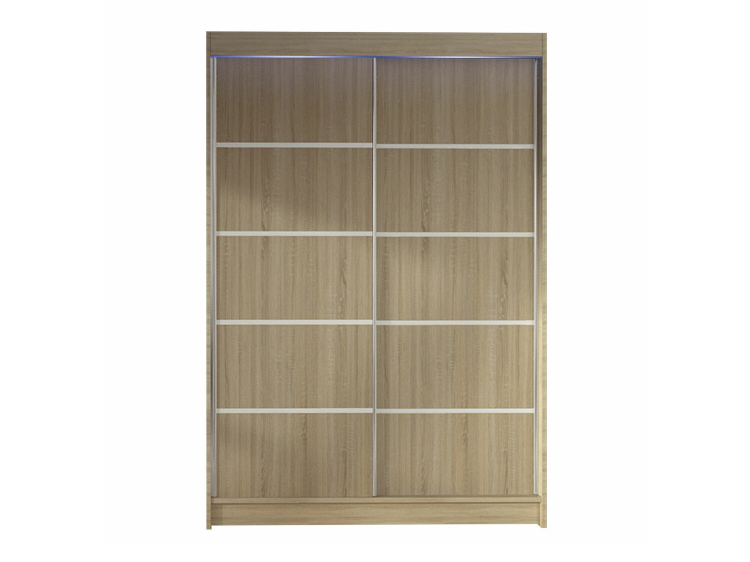 Kleiderschrank Closico Salvor IV (Sonoma eichenholz)