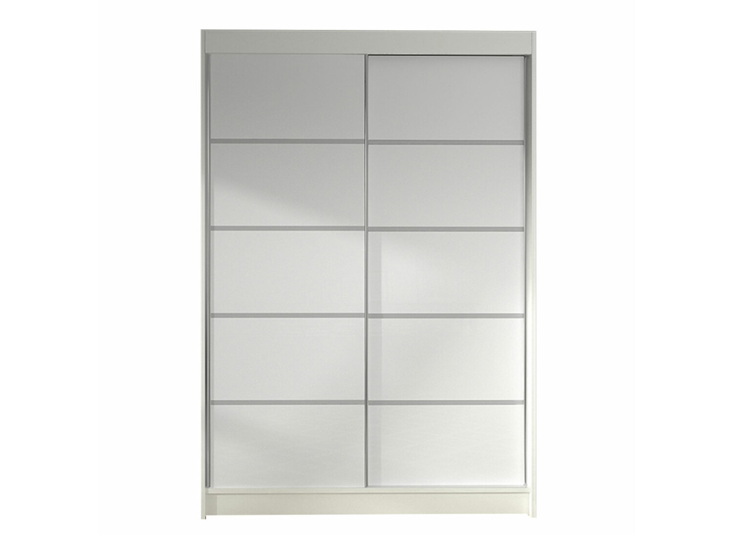 Kleiderschrank Closico Salvor IV (Weiss)