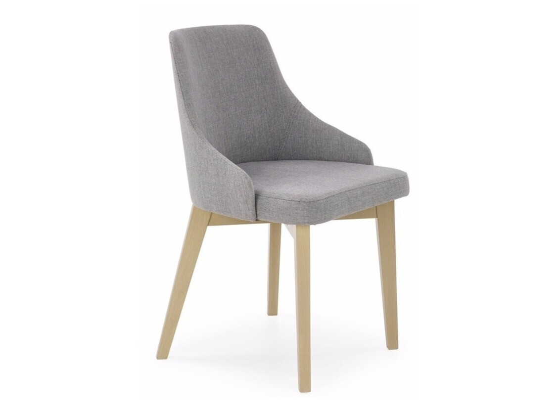 Stuhl Houston 577 (Grau + Sonoma eichenholz)