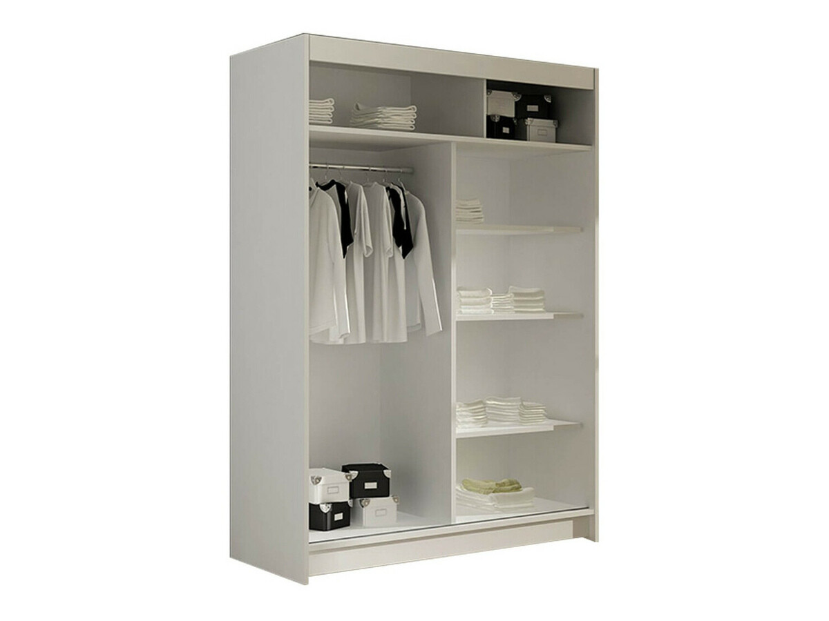 Kleiderschrank Closico Pacron V (Schwarz)