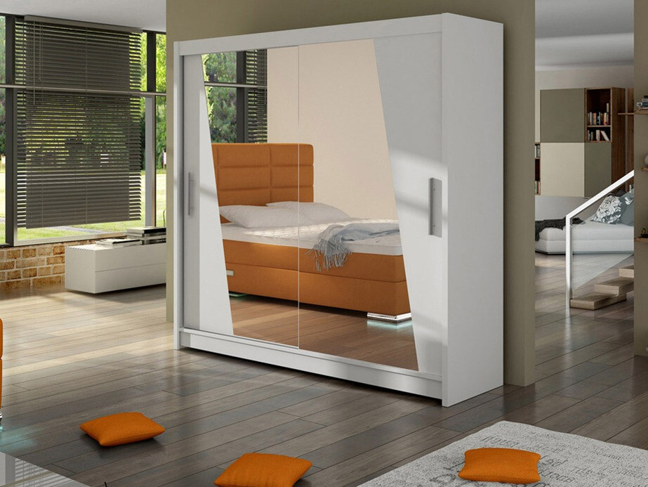 Kleiderschrank Closico Pallor XIV (Weiss)