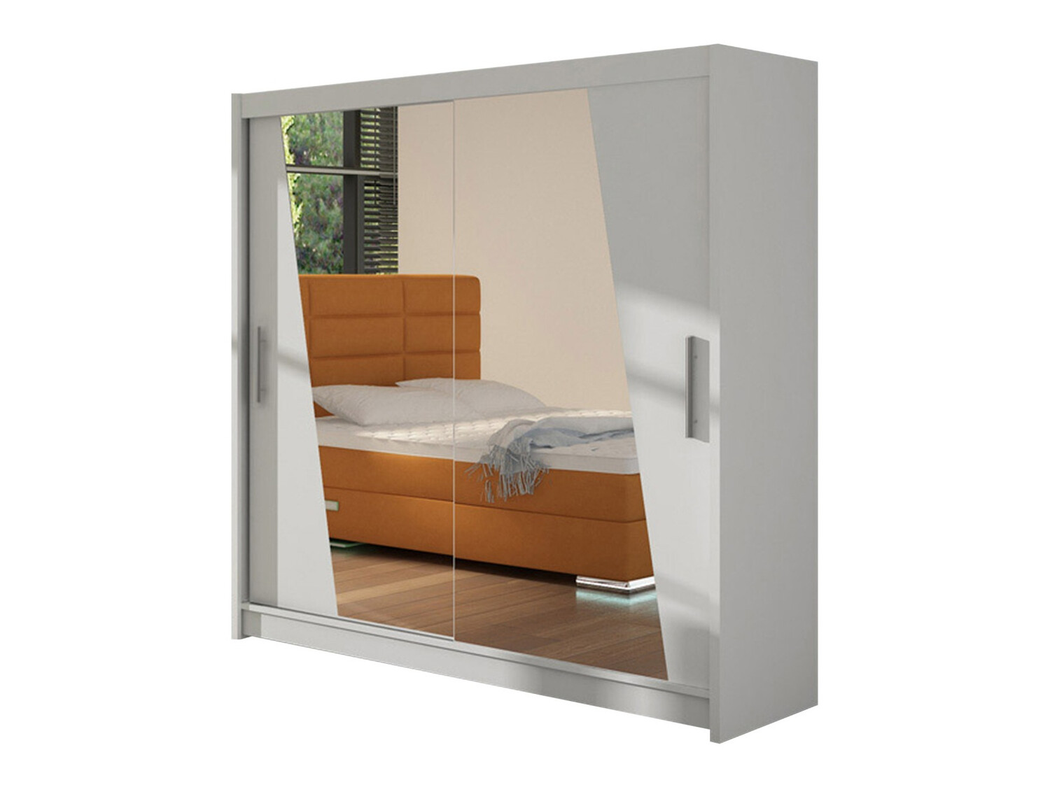 Kleiderschrank Closico Pallor XIV (Weiss)