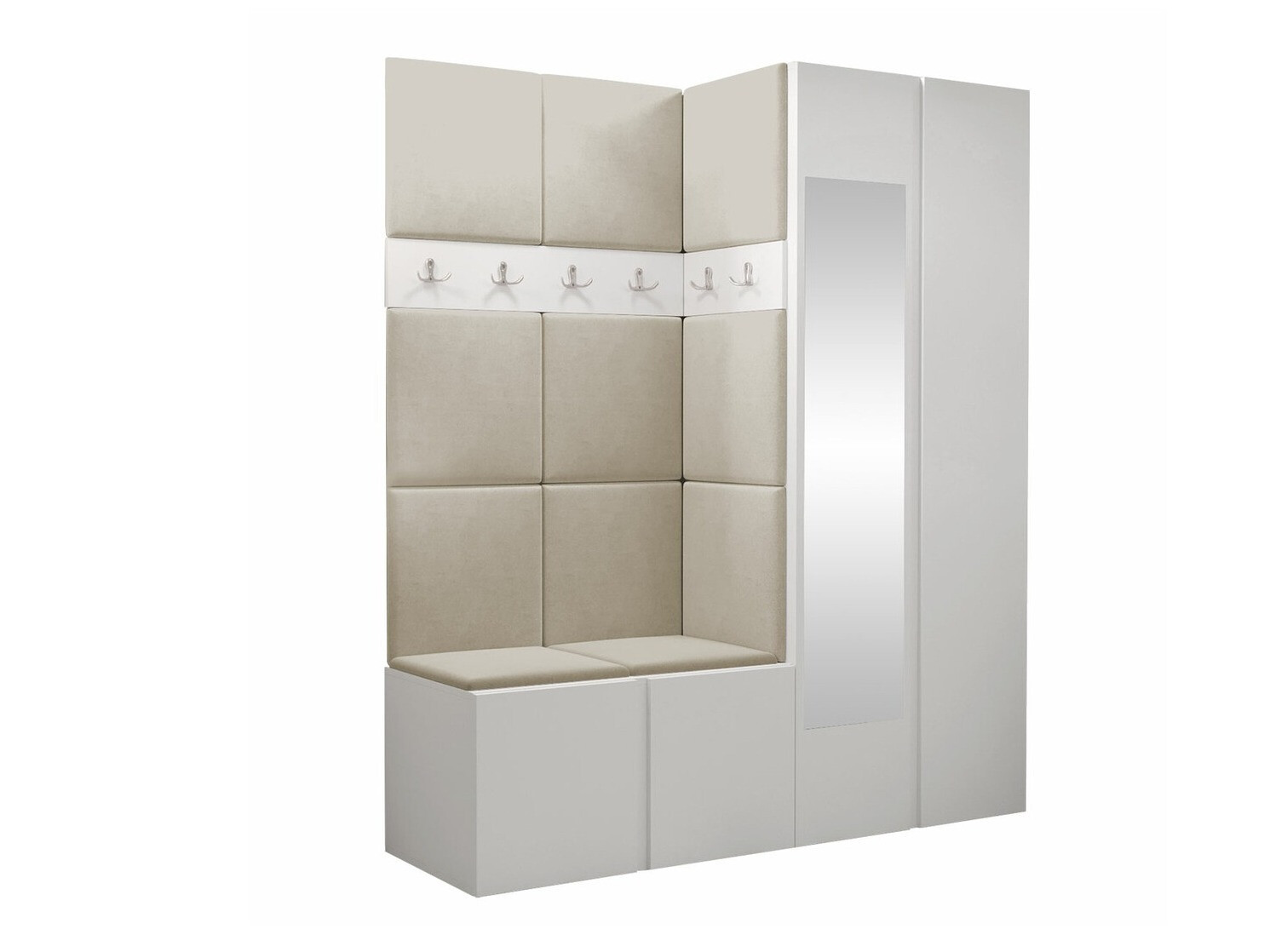 Flurgarnitur Pinis X (Manila 02)