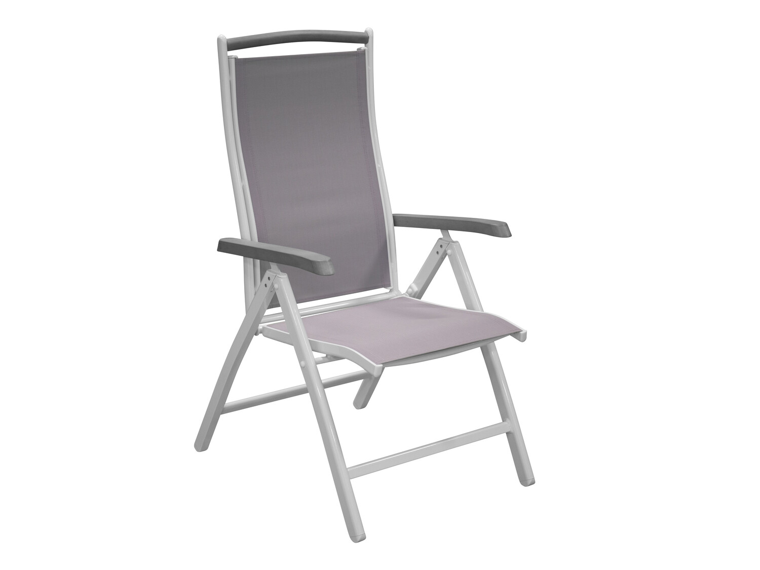 Gartenstuhl Dallas 742 (Grau + Weiss)