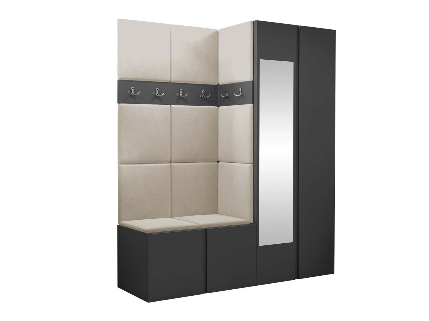 Flurgarnitur Pinis X (Manila 02)