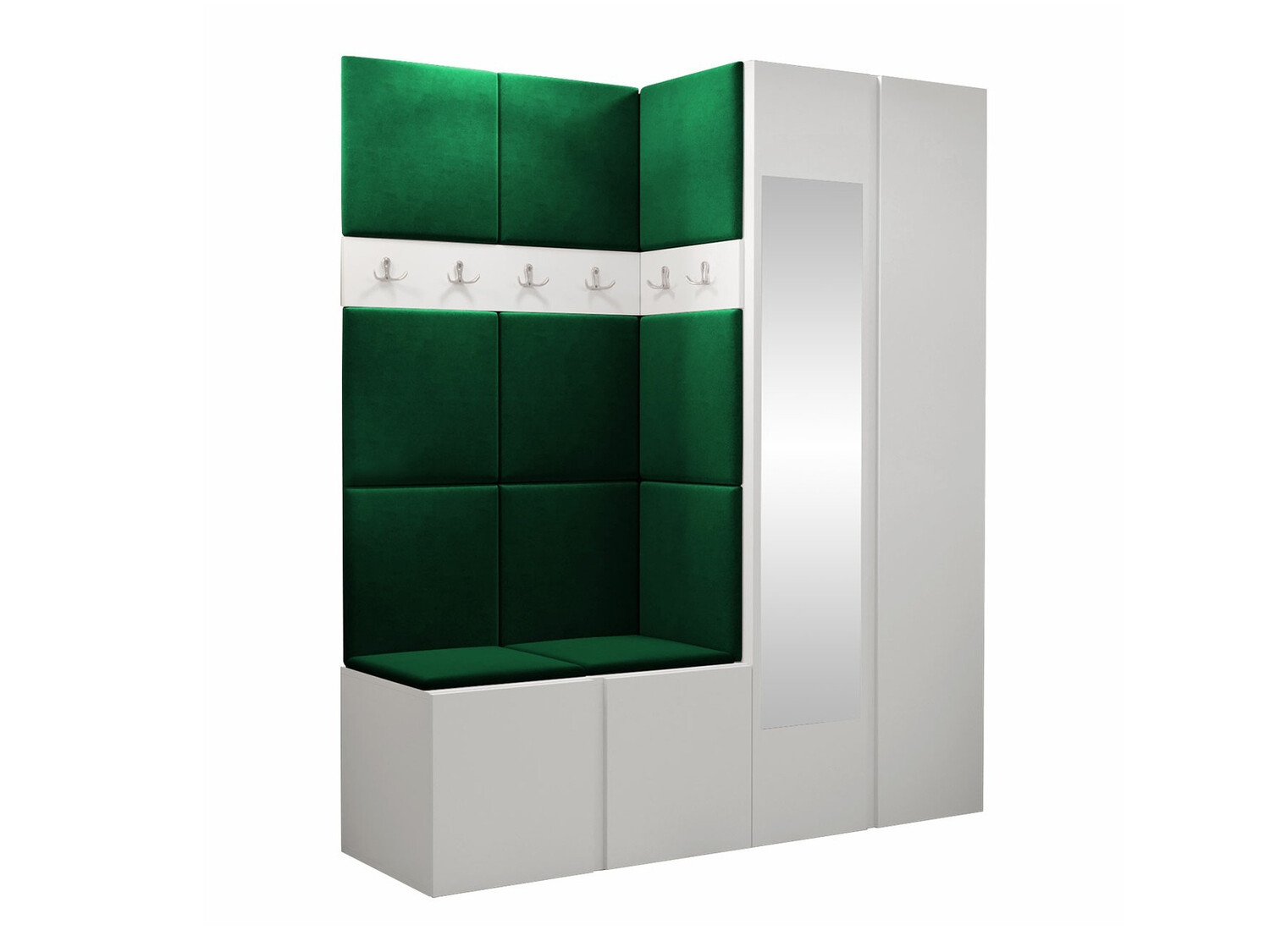 Flurgarnitur Pinis X (Manila 35)