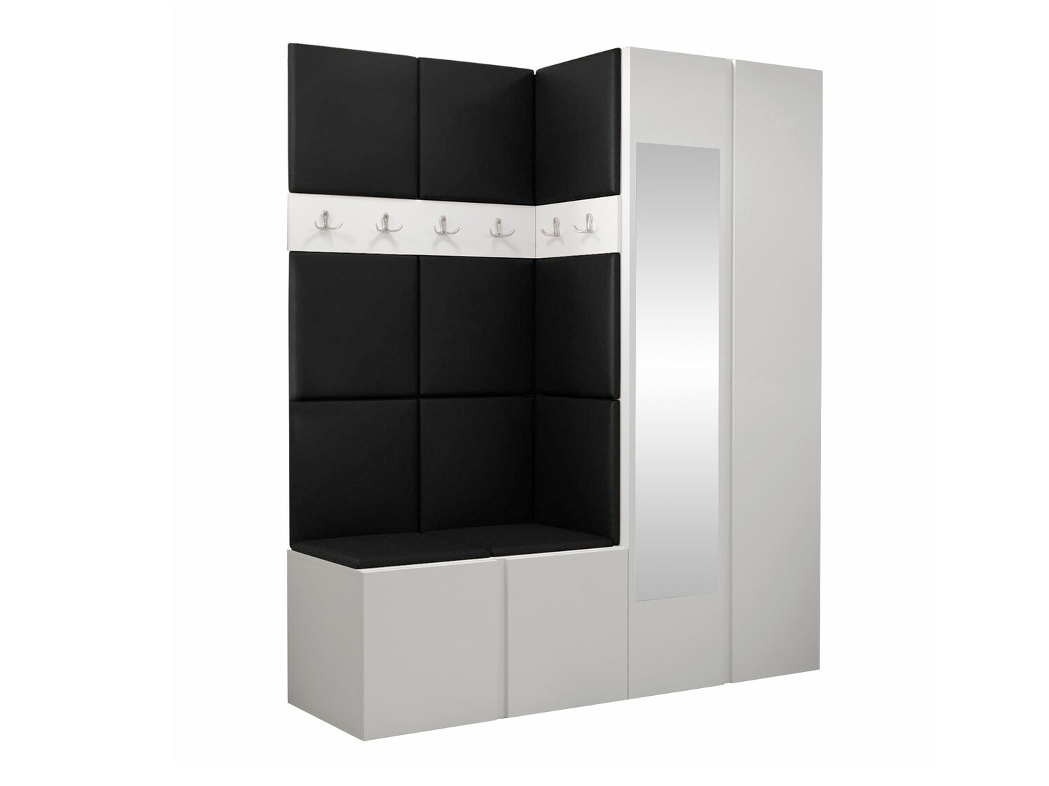 Flurgarnitur Pinis X (Öko-Leder Soft 011)