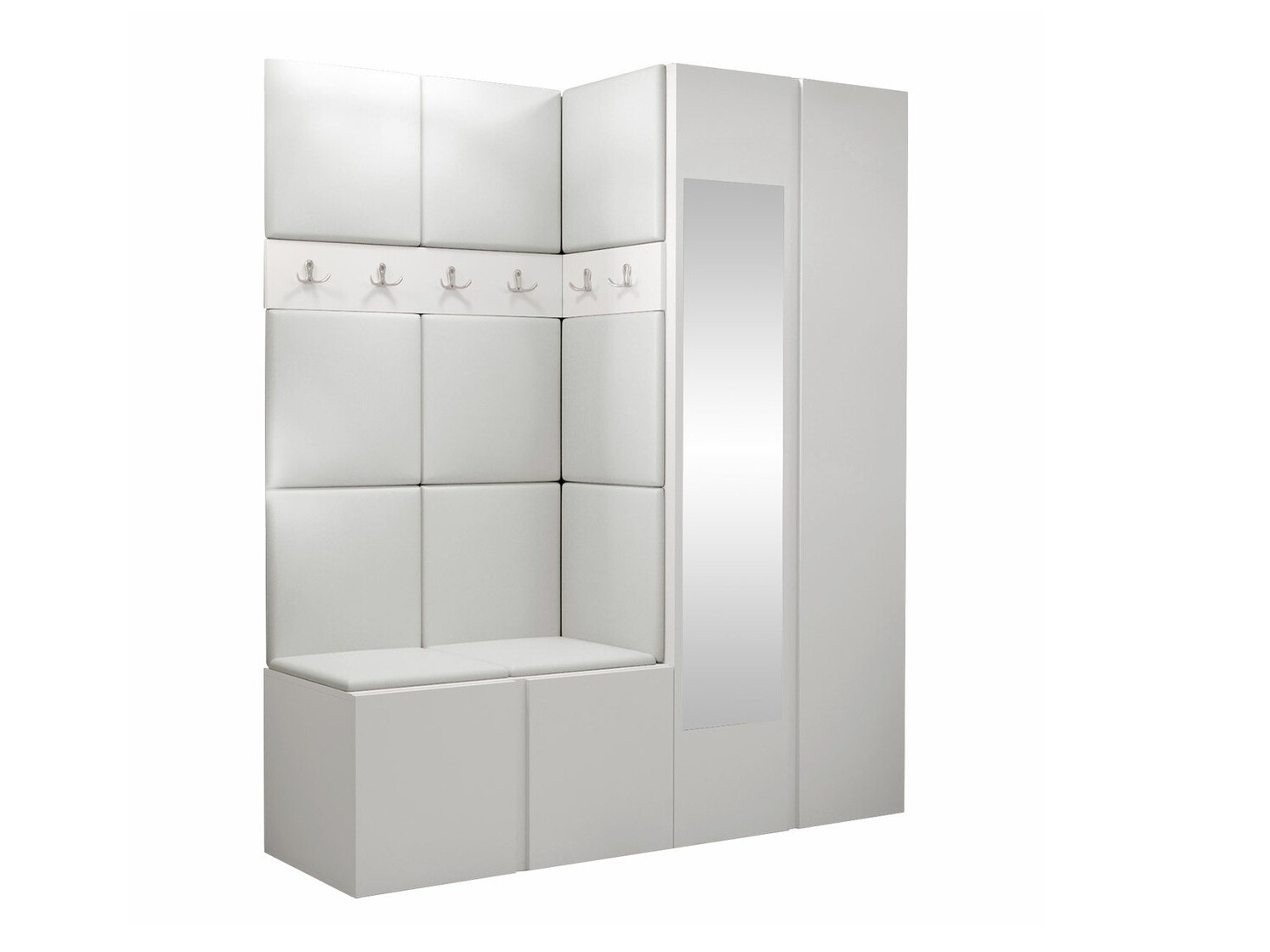 Flurgarnitur Pinis X (Öko-Leder Soft 017)