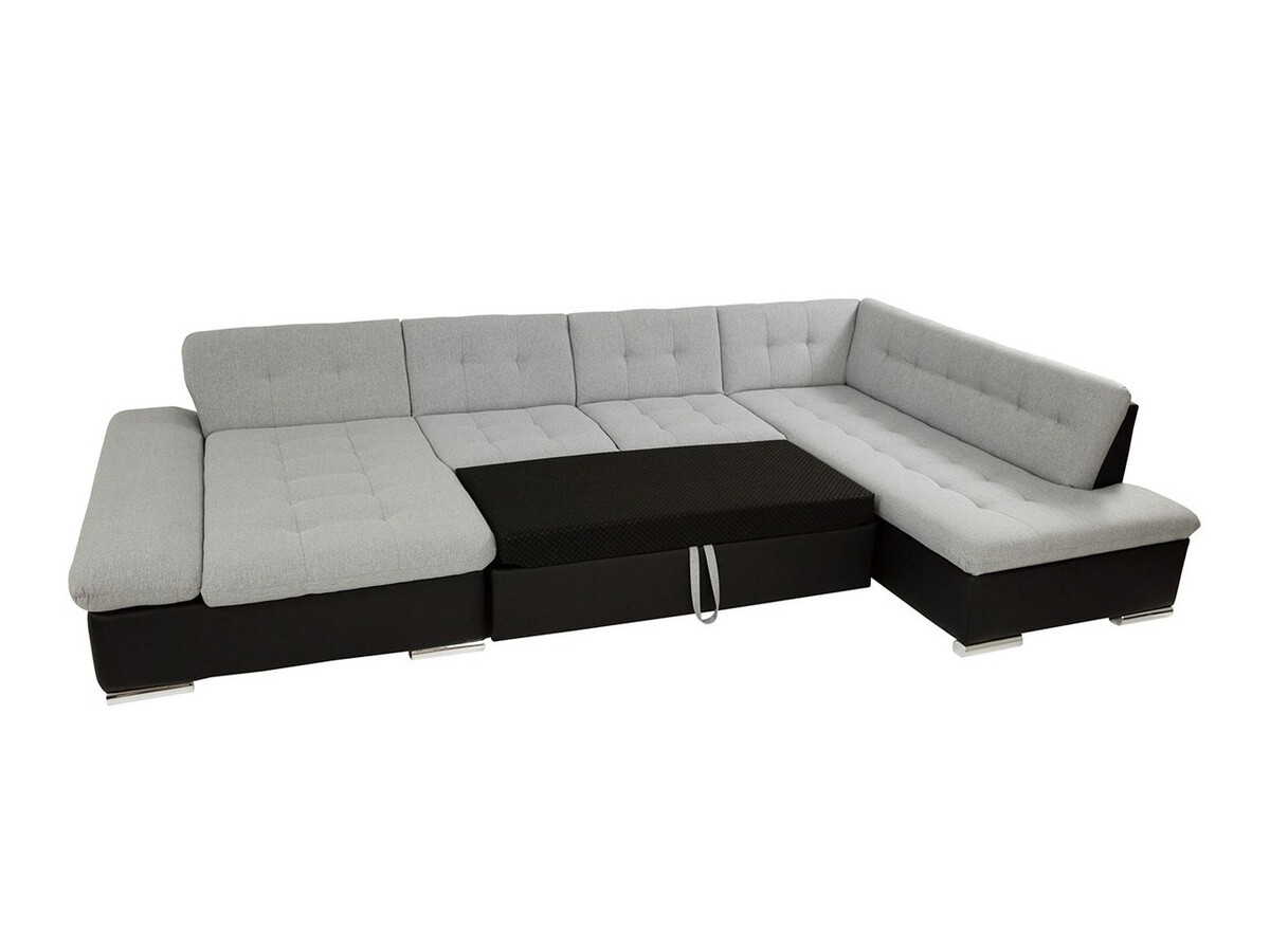 Ecksofa Comfivo Tilia II (Venus Velvet 2918 + Magic Velet 2258)