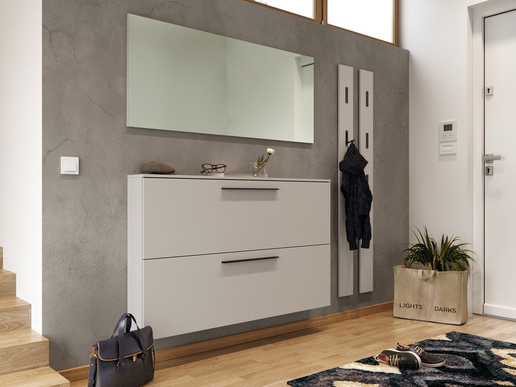 Schuhschrank Felelmo 101 (Kaschmir)