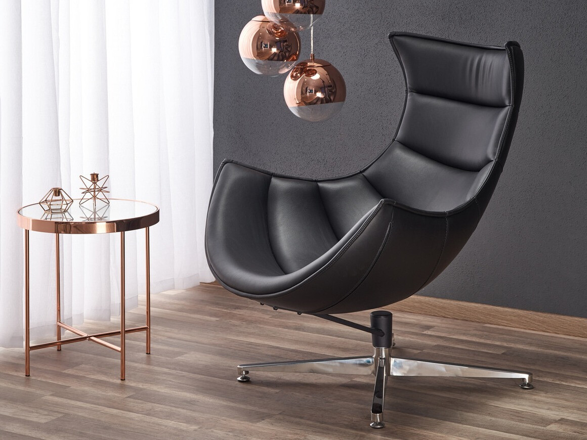 Sessel Houston Laetus (Schwarz)