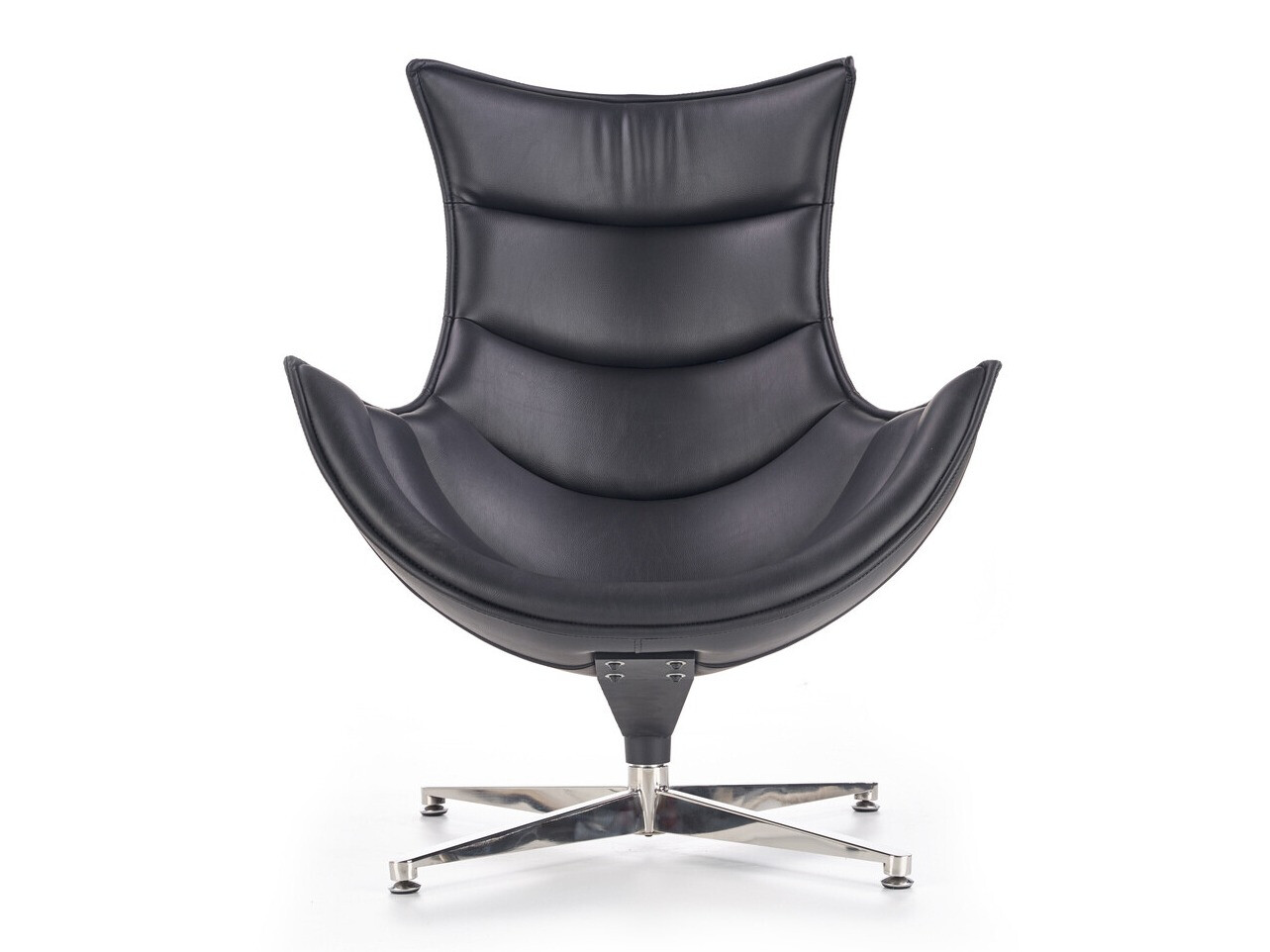 Sessel Houston Laetus (Schwarz)