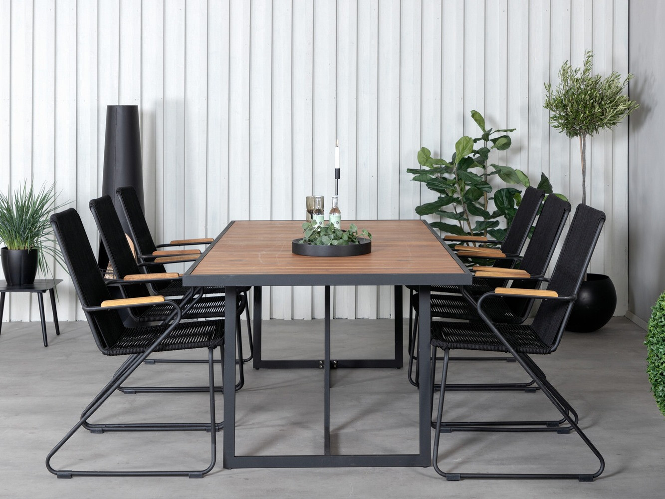 Tisch und Stühle Dallas 2913