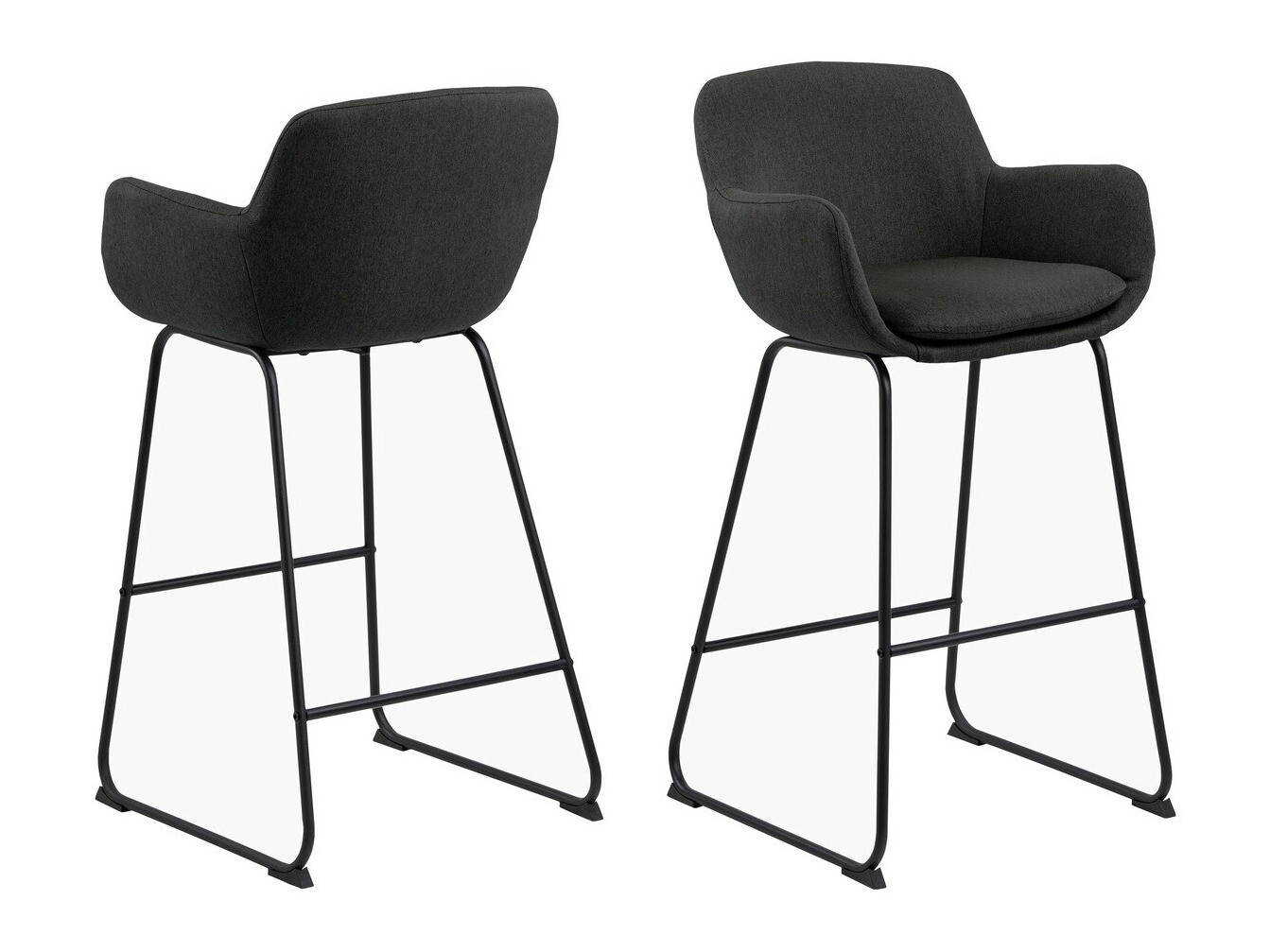 Barstuhl Norsica 231 (Dunkelgrau)