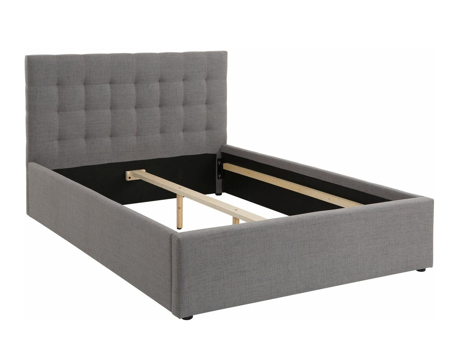 Bett Denton 101 (Grau)