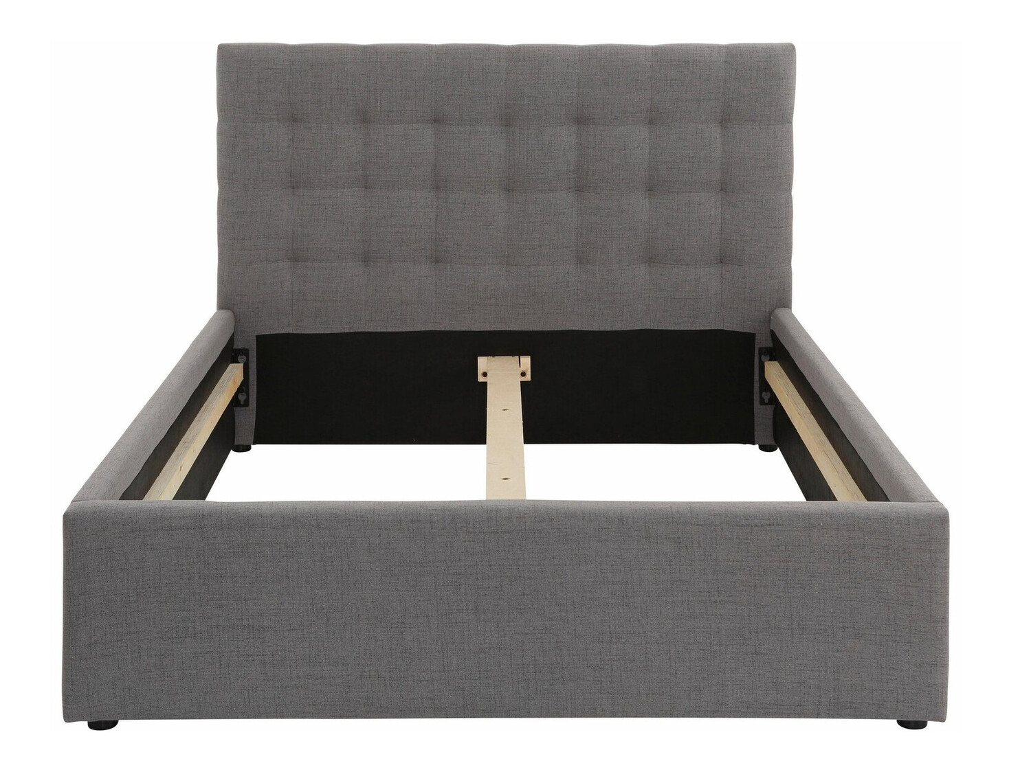 Bett Denton 101 (Grau)