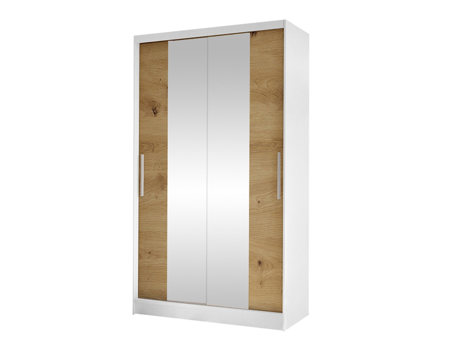 Kleiderschrank Closico Structor II (Weiss + Artisan-Eiche)