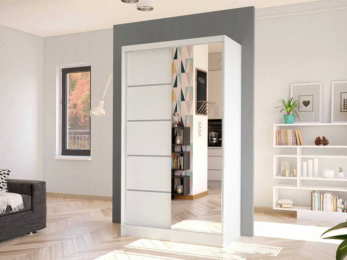 Kleiderschrank Closico Fractor III