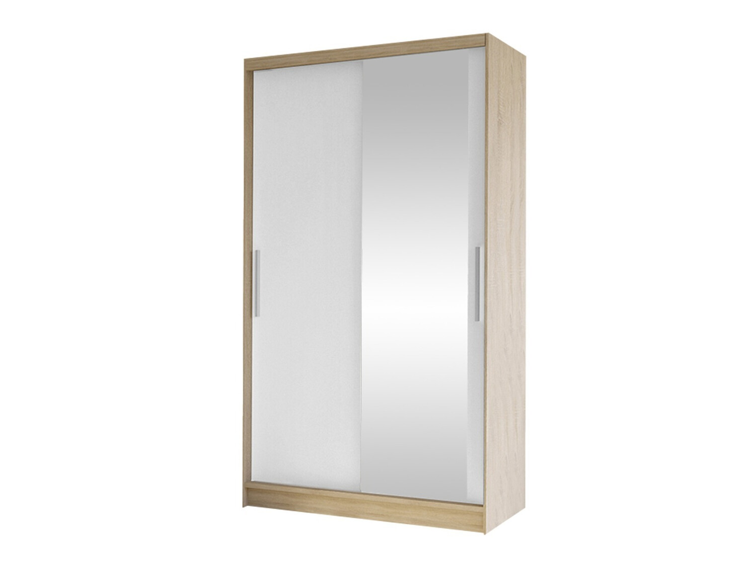 Kleiderschrank Closico Structor VI (Sonoma eichenholz + Weiss)