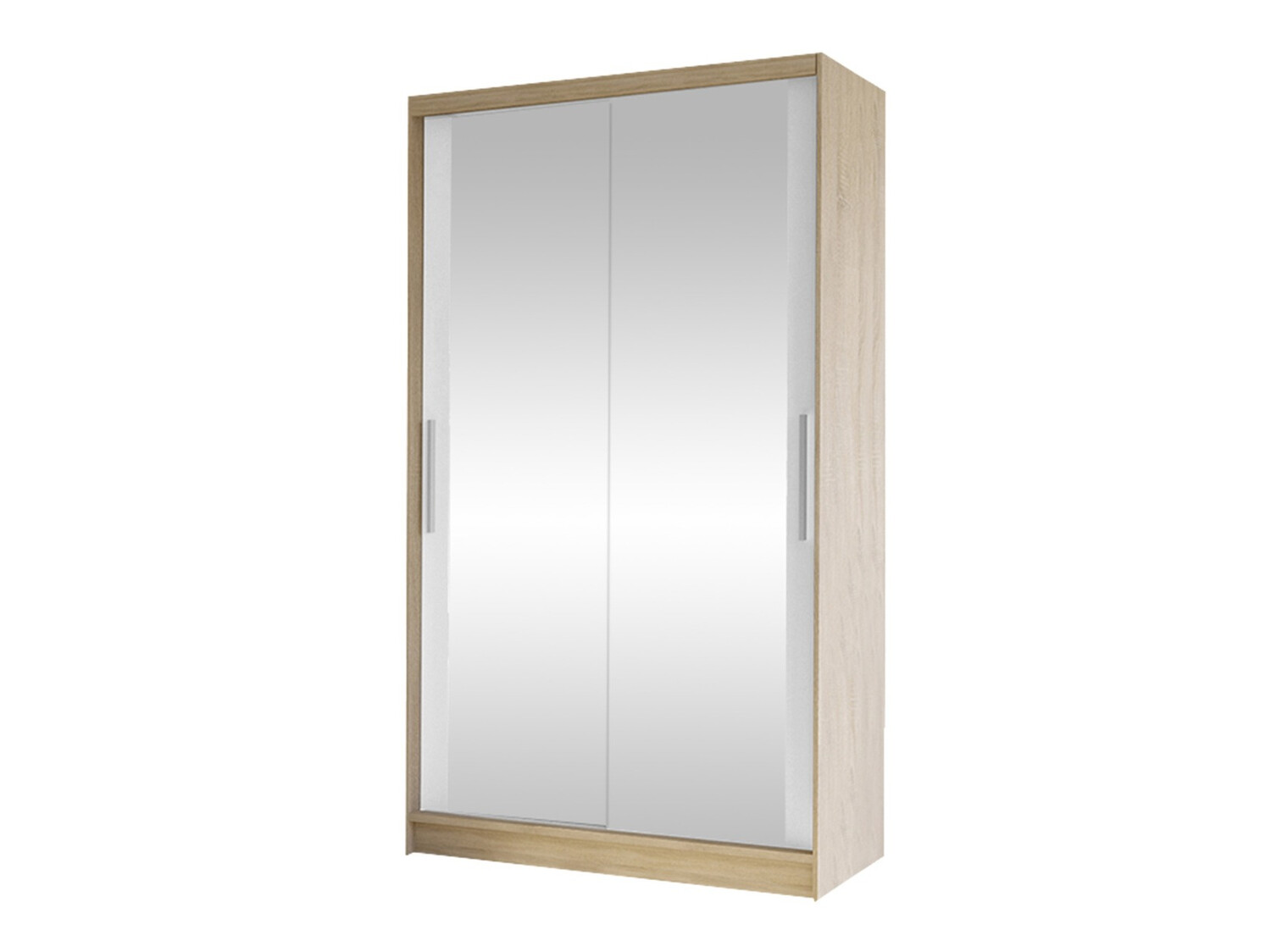 Kleiderschrank Closico Structor VII (Sonoma-Eiche + Weiss)