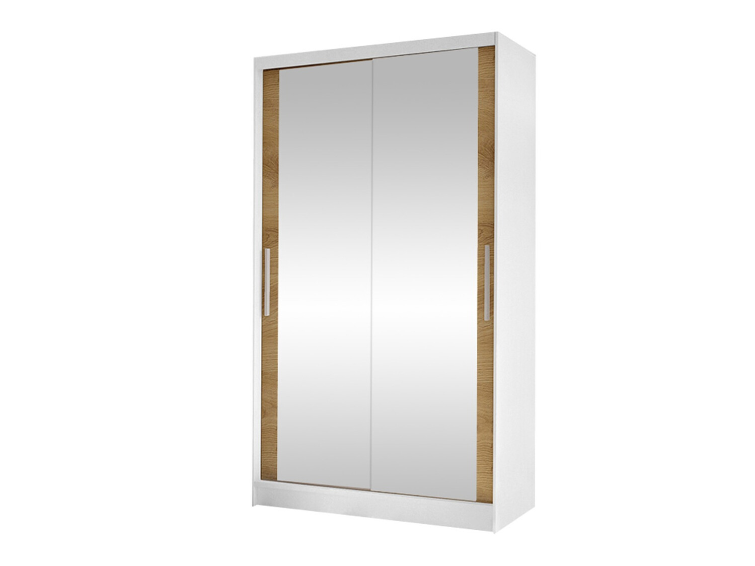Kleiderschrank Closico Structor VII (Weiss + Artisan-Eiche)