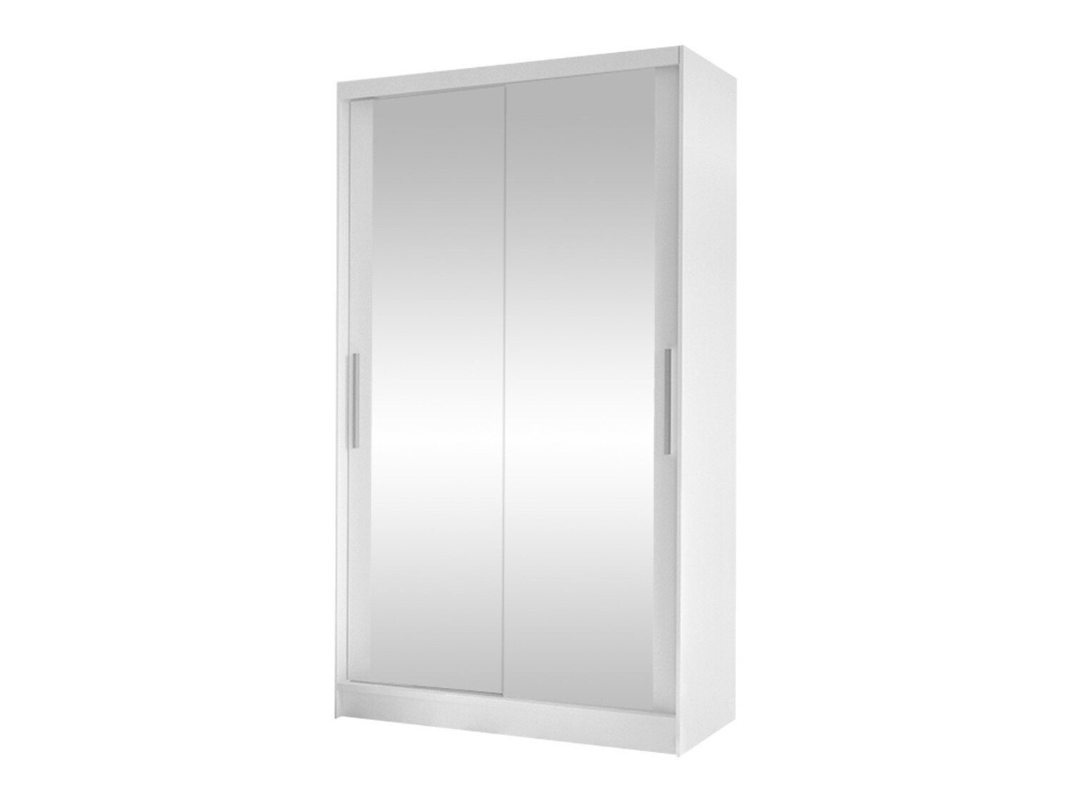 Kleiderschrank Closico Structor VII (Weiss)