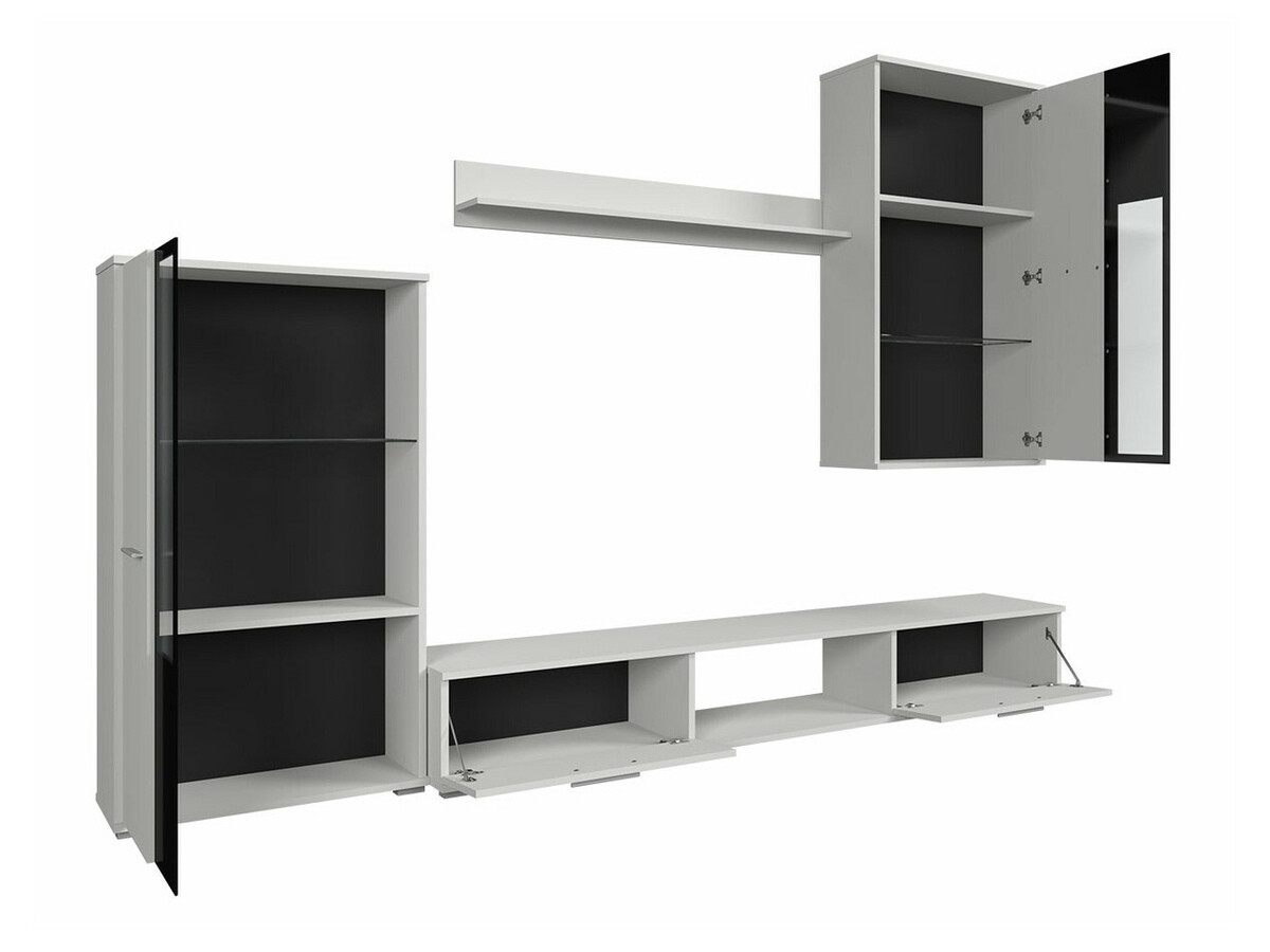 Wohnzimmer-Sets Genio (Weiss)