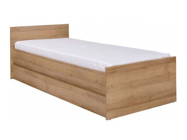 Bett Cirdora 107 (Riviera eiche)