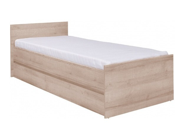 Bett Cirdora 107 (Sonoma-Eiche)