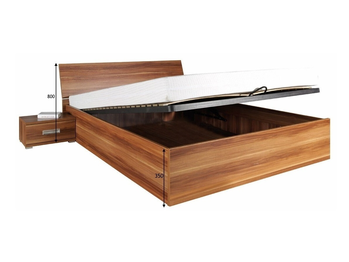 Bett Elicavo 108 (Sonoma-Eiche)