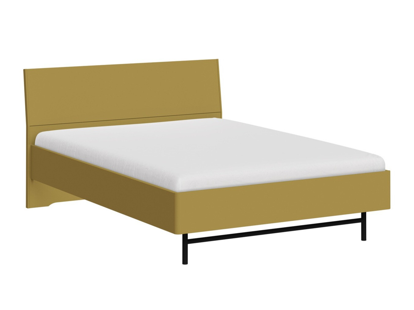 Bett Sacramento 502 (Khaki)