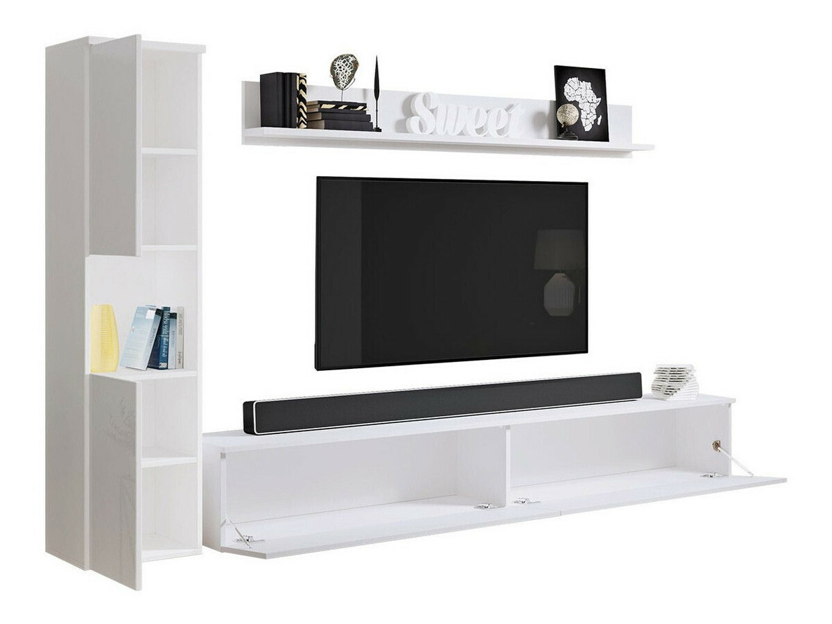 Wohnzimmer-Set Sarasota 130 (Wotan-Eiche)