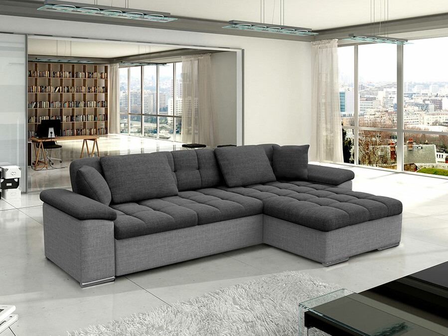 Ecksofa Comfivo Mica I (Lux 05 + Lux 06)