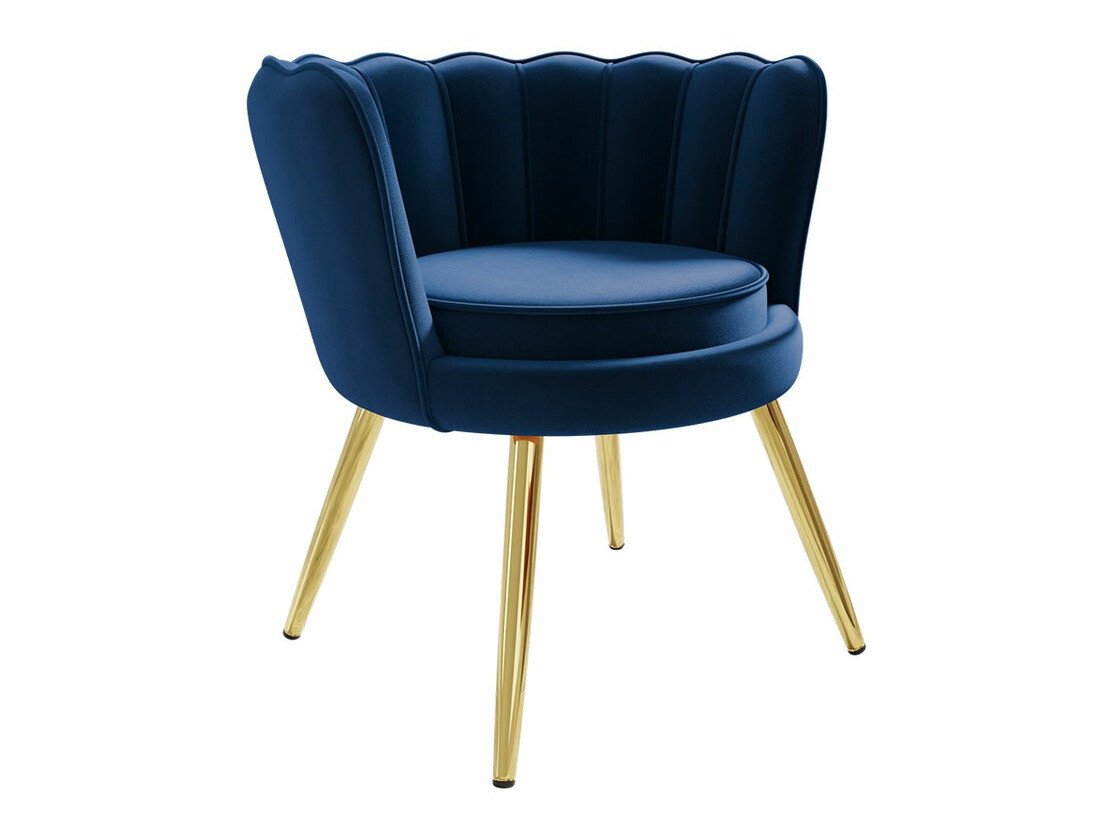 Sessel Comfivo Univae (Blau + Gold)