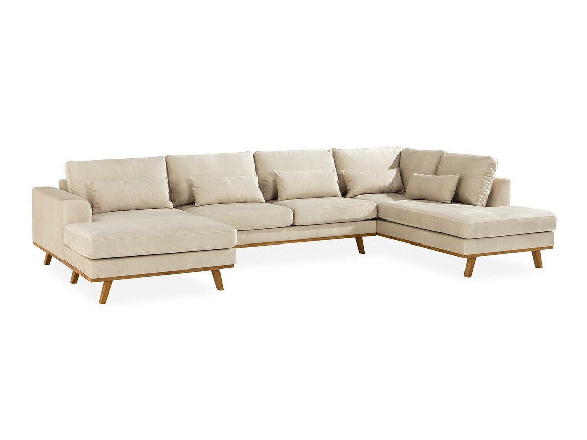 Ecksofa Floromo 101 (Monolith 04)