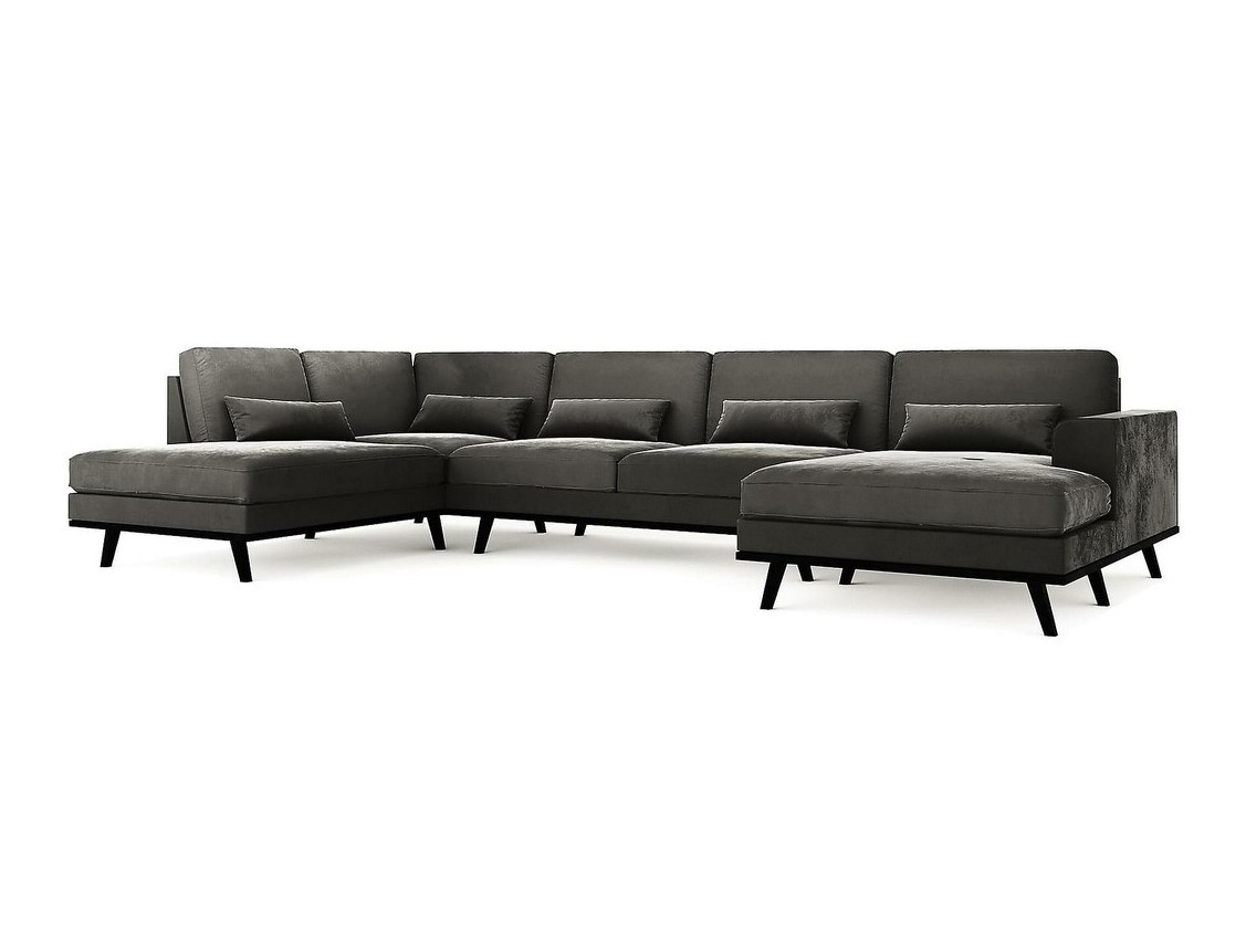 Ecksofa Floromo 101 (Monolith 95)