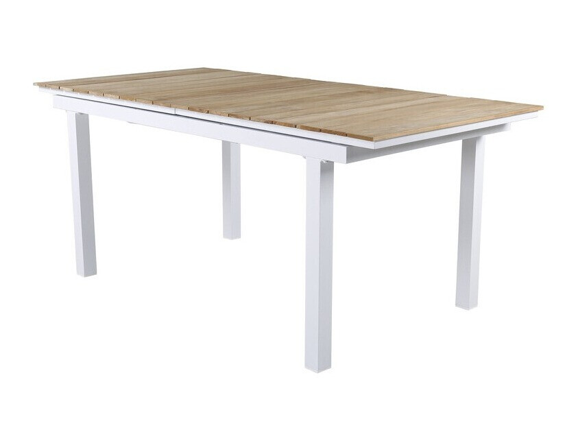Gartentisch Dallas 2844 (Weiss + Braun)