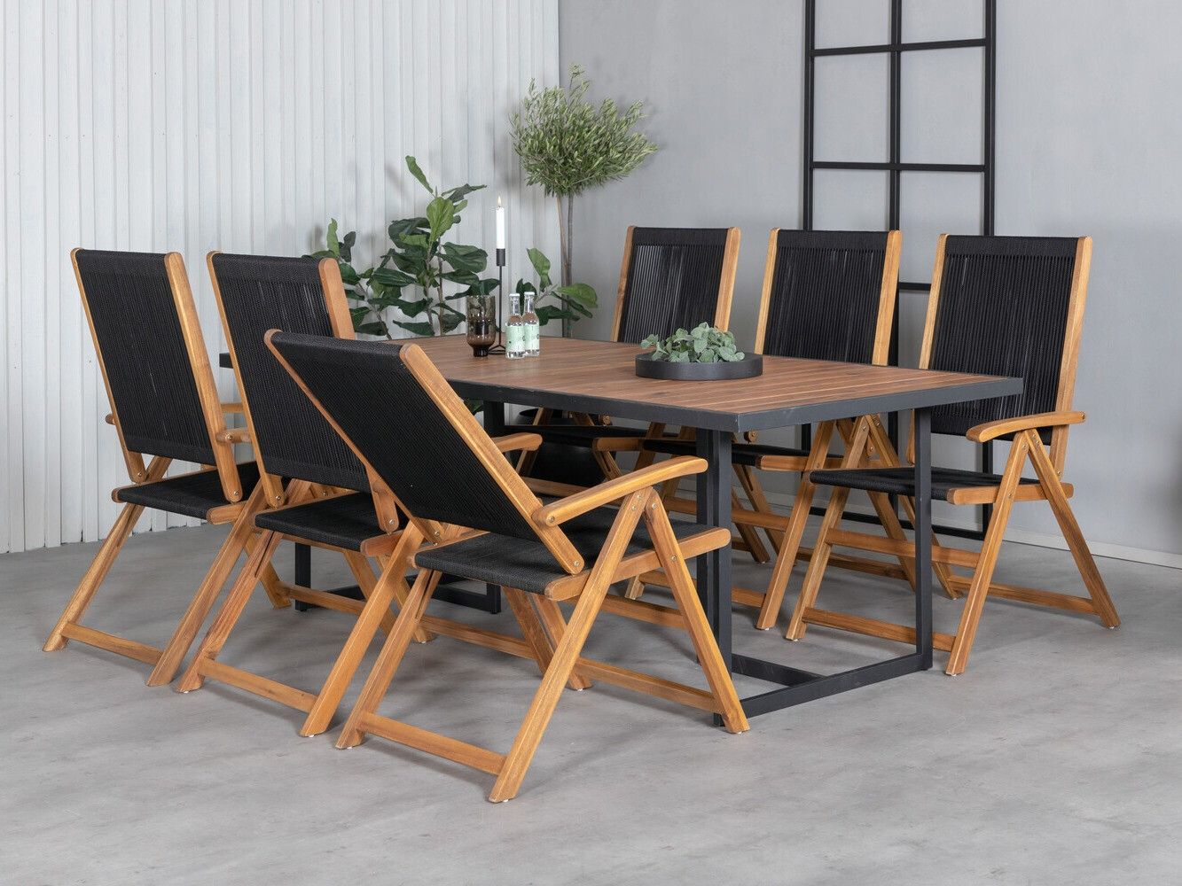 Tisch und Stühle Dallas 2905