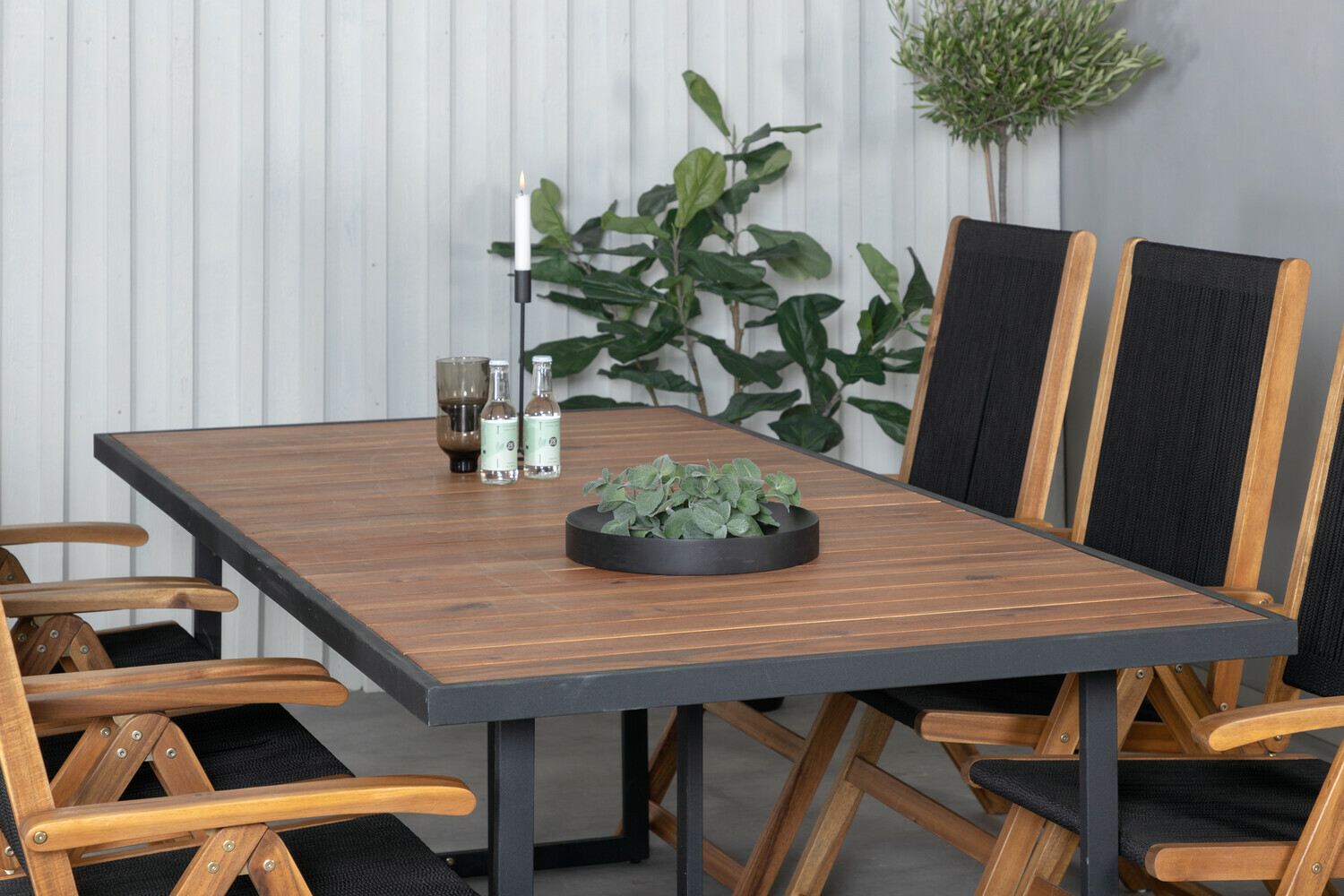 Tisch und Stühle Dallas 2905