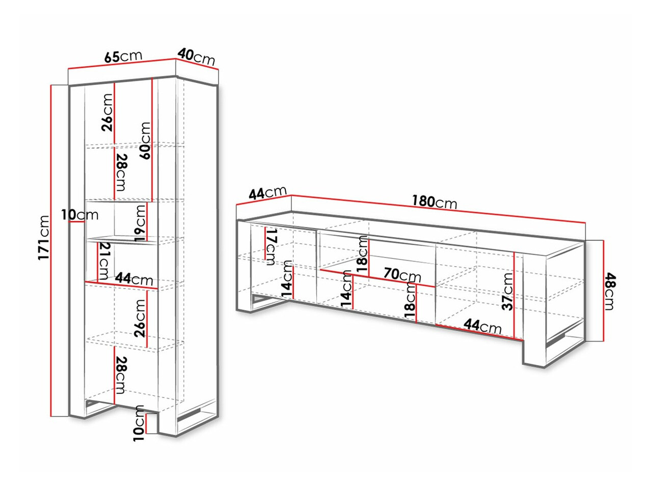 Wohnzimmer-Sets Nolvoi 103