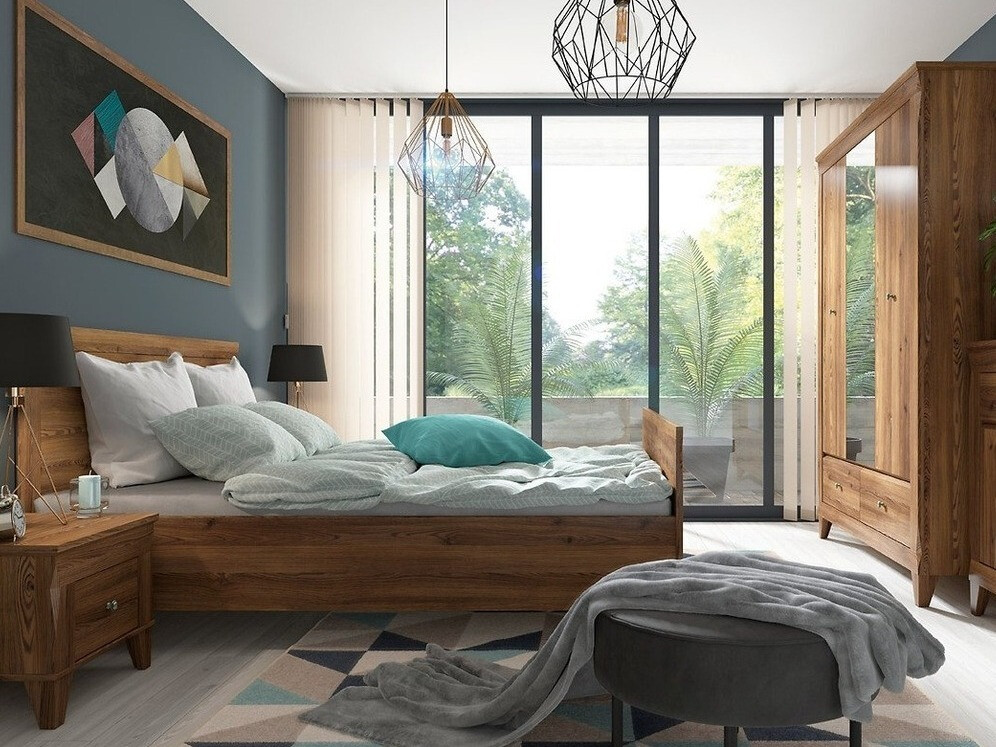 Schlafzimmer-Set Lirmora 116