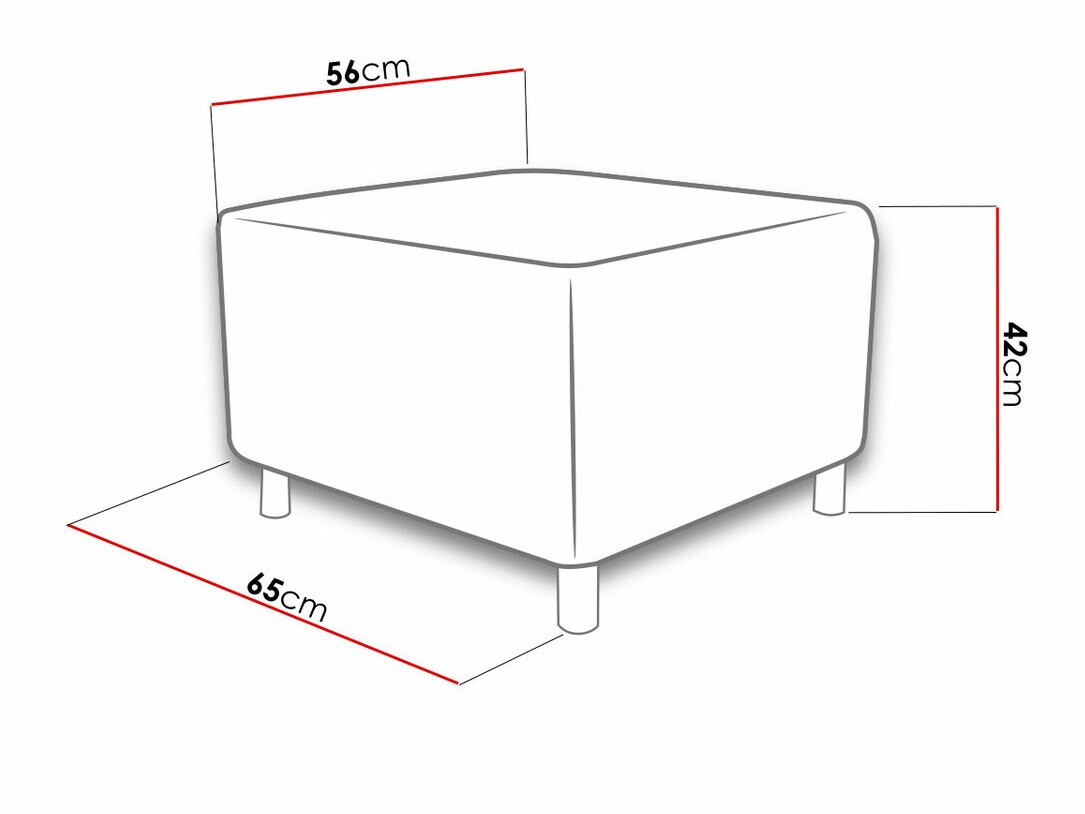 Hocker Comfivo 126 (Kronos 29)