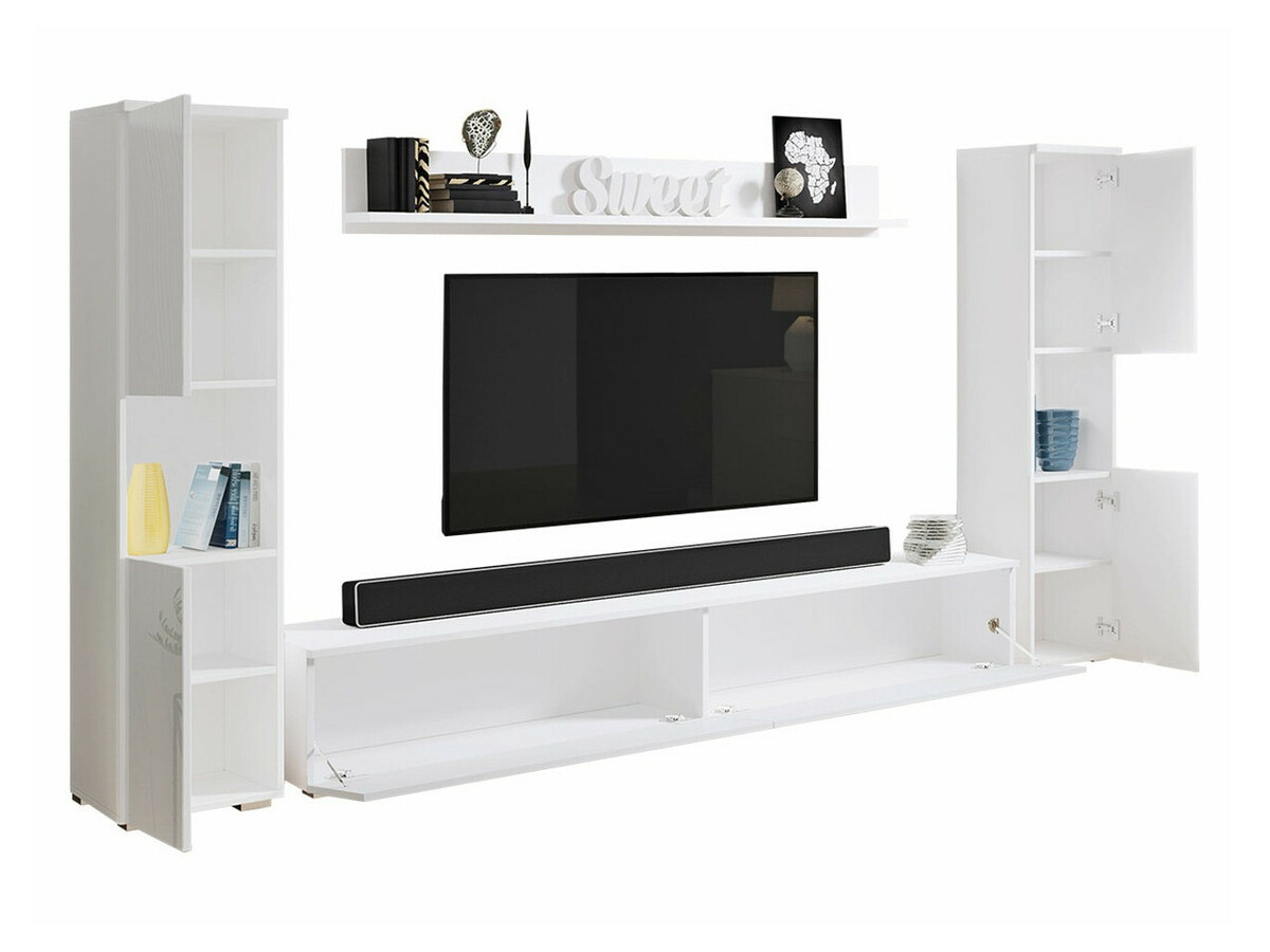 Wohnzimmer-Set Sarasota 131 (Wotan-Eiche)