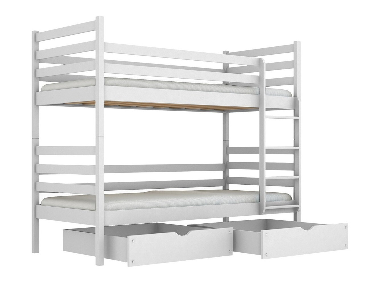 Etagenbett Vista 101 (Weiss)