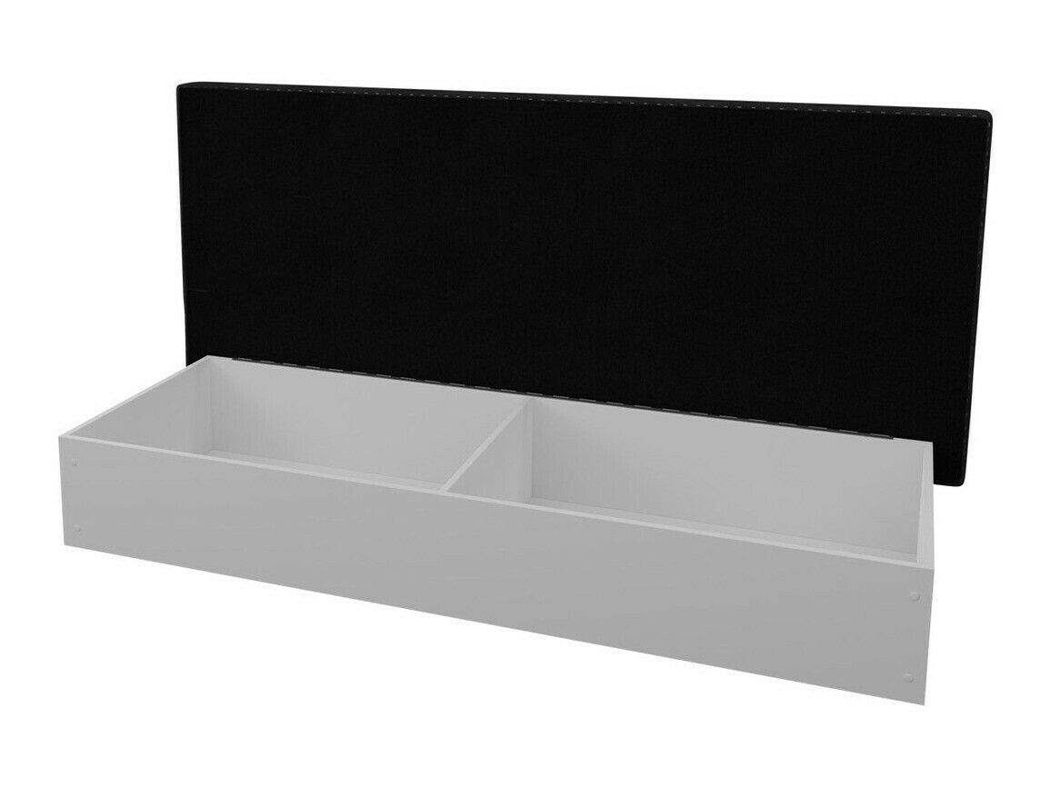 Bett Dover 100 (Esche dunkel)